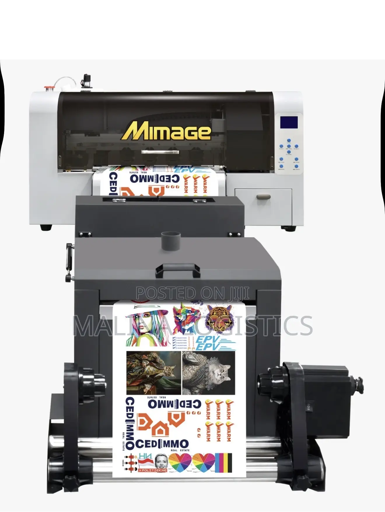 Mimage A3 DTF Printer +Powder Shaker + 2 PCS of Xp600 Head