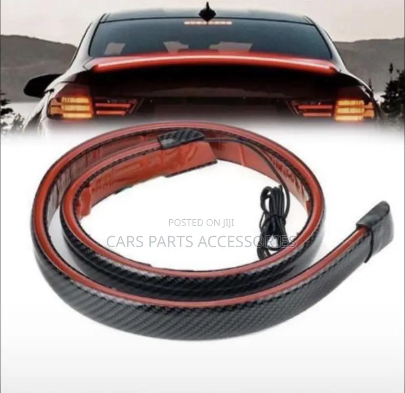 Led Tail Door Trunk Spoiler for All Cars