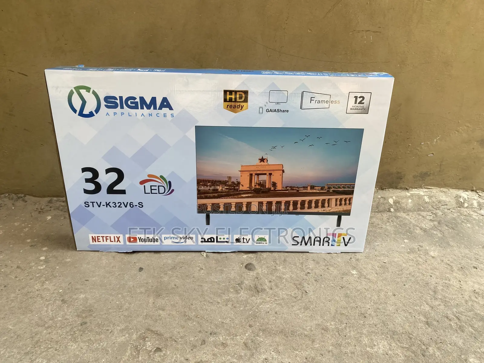 Sigma 32 Smart Led Hd Tv STV-K32v6-S