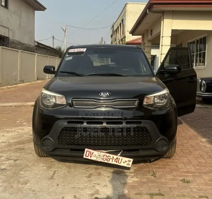 Kia Soul 2017 Black