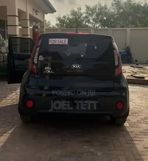 Kia Soul 2017 Black
