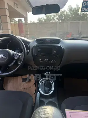 Kia Soul 2017 Black