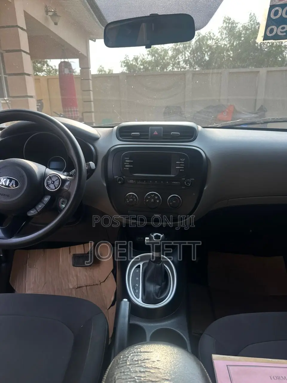 Kia Soul 2017 Black