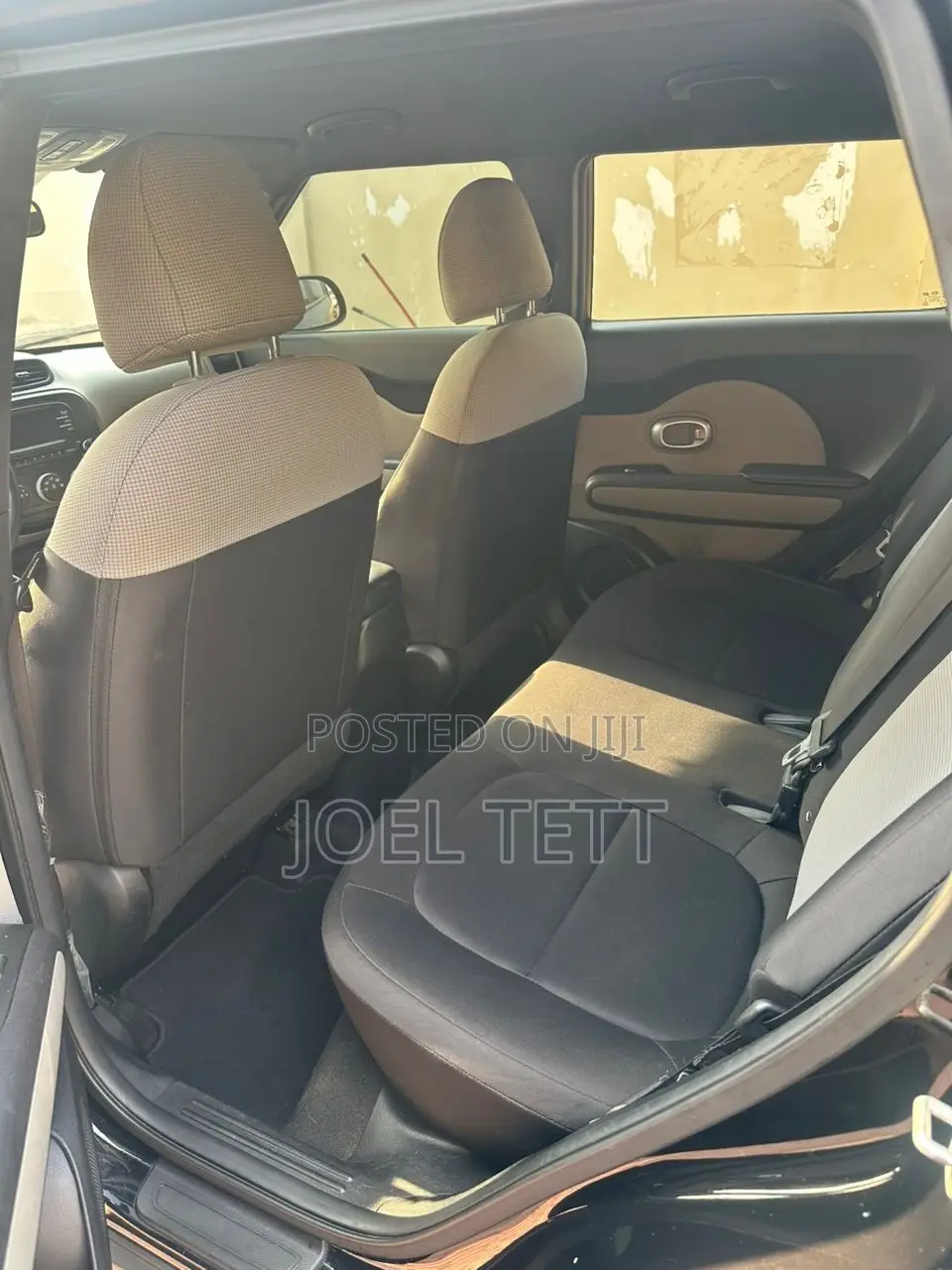 Kia Soul 2017 Black