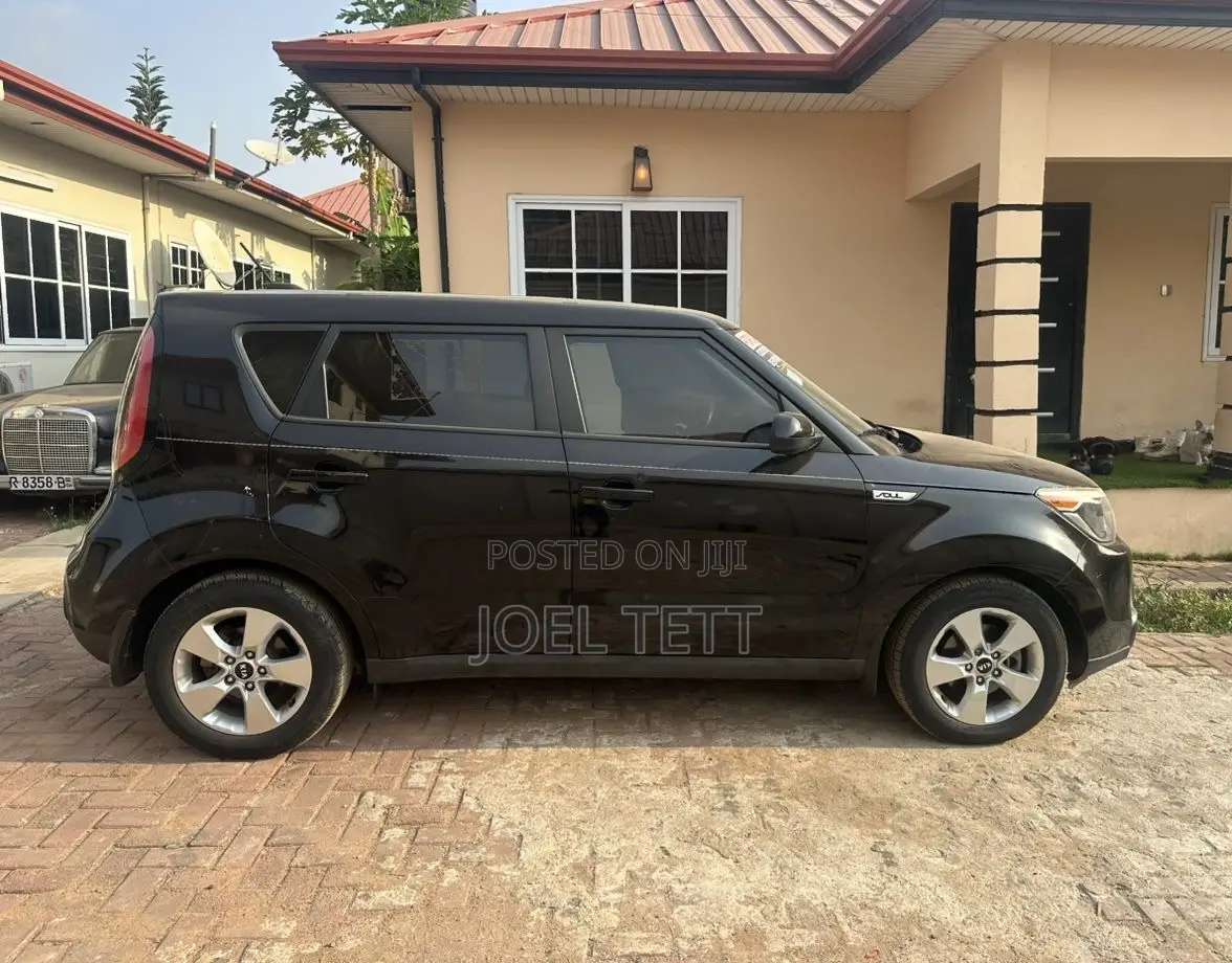 Kia Soul 2017 Black