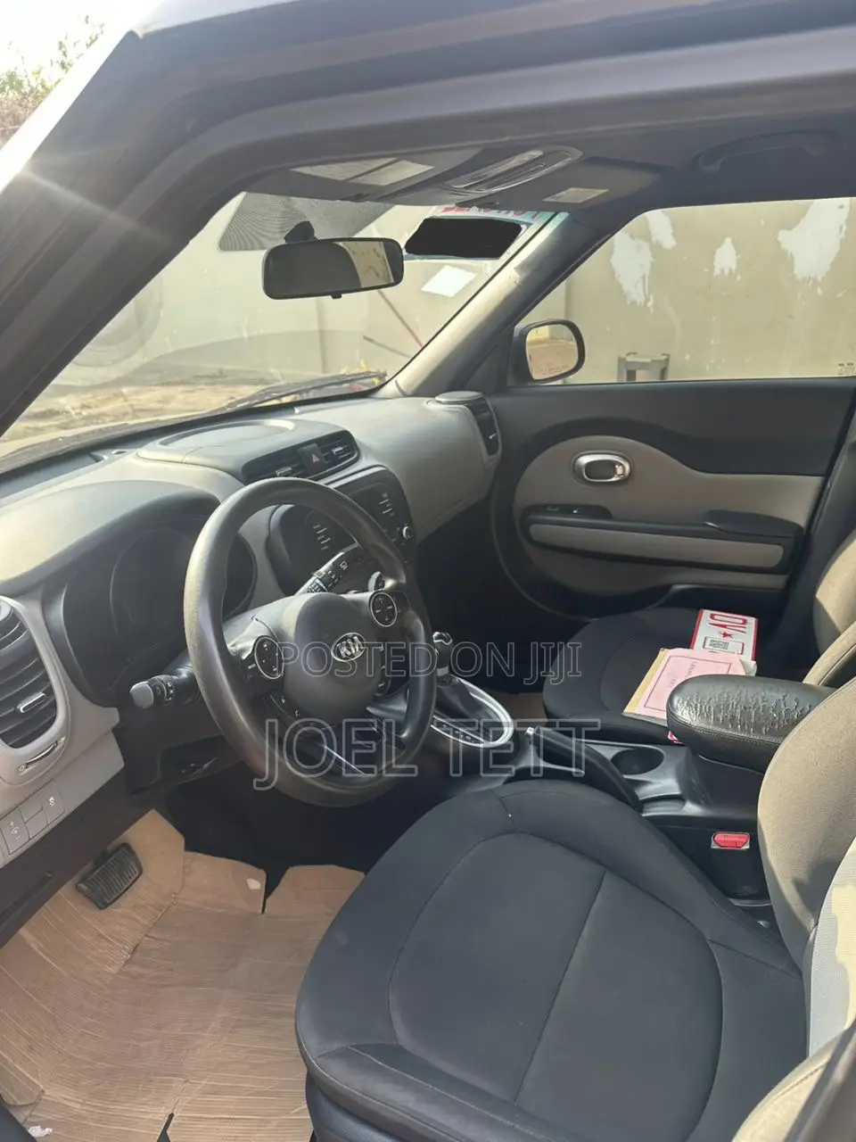 Kia Soul 2017 Black