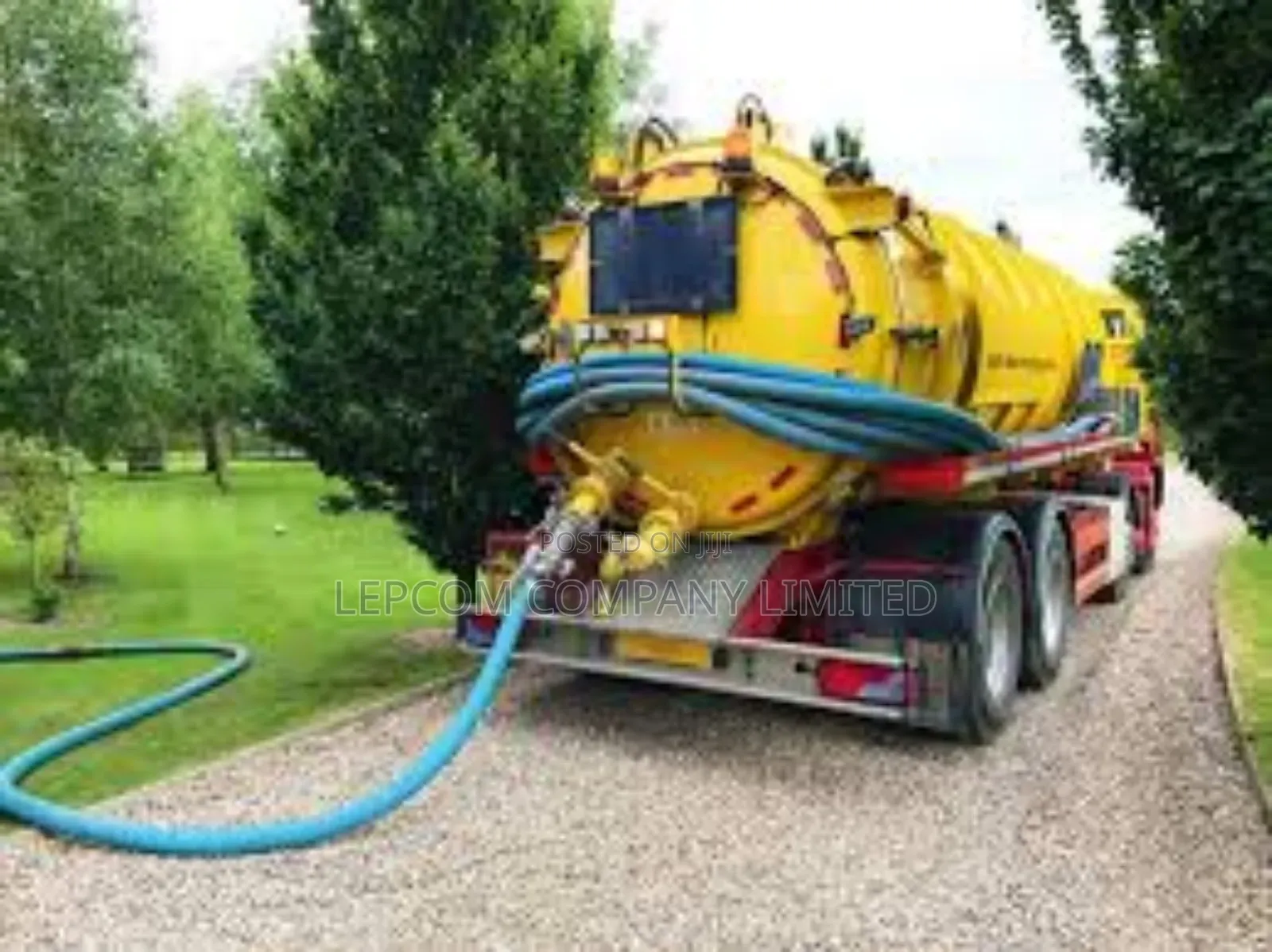 Sewage Services (Dislogde Your Toilet)