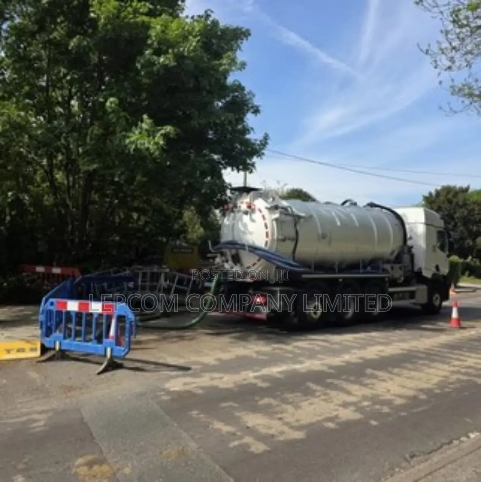 Sewage Services (Dislogde Your Toilet)