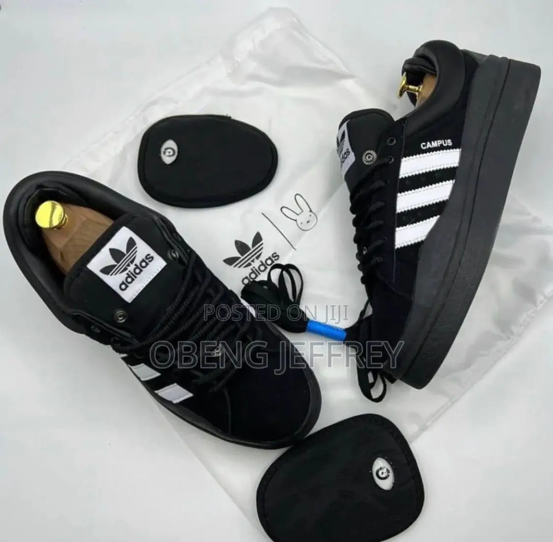 Original Adidas Bad Bunny Campus Black
