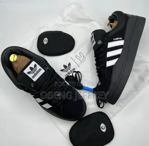 Original Adidas Bad Bunny Campus Black
