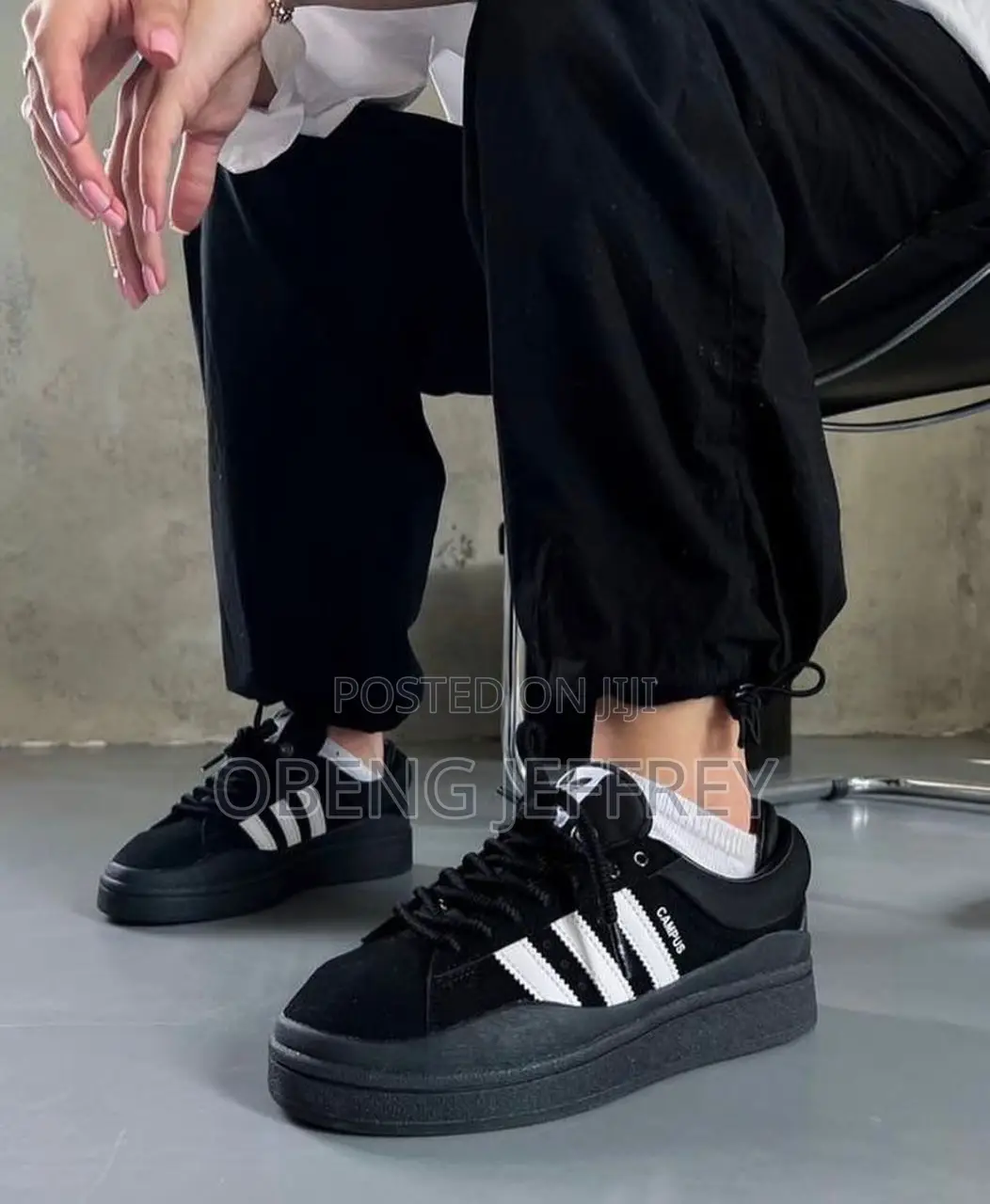 Original Adidas Bad Bunny Campus Black
