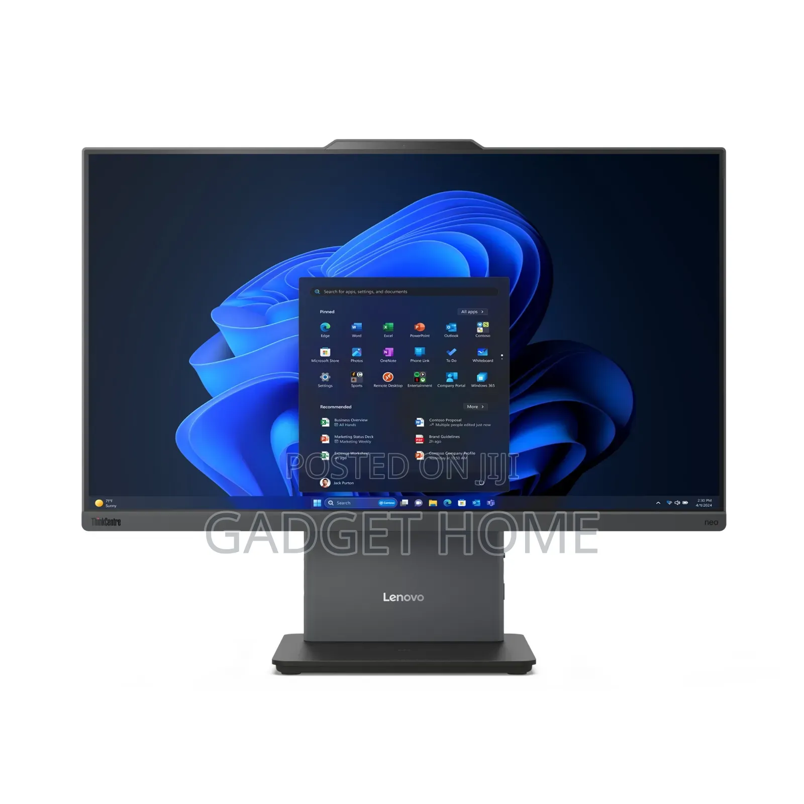 New Lenovo ThinkCentre Neo 50T 16GB Intel Core i7 SSD 512GB