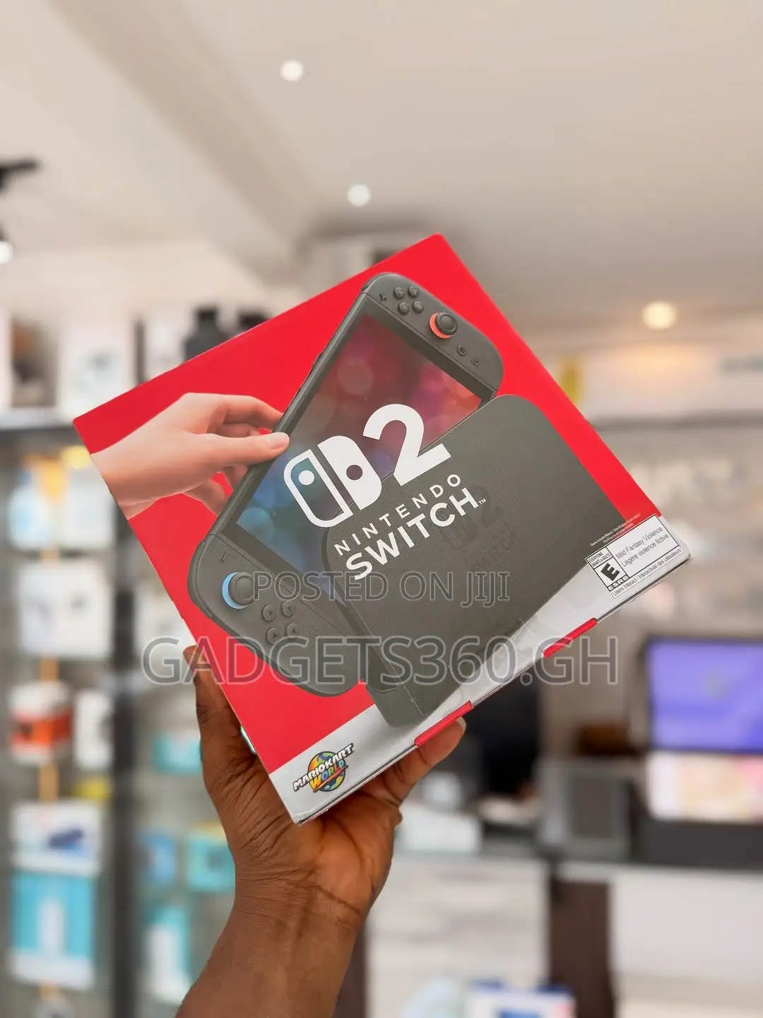 Nintendo Switch 2 (256gb) + Fc26 Cartridge