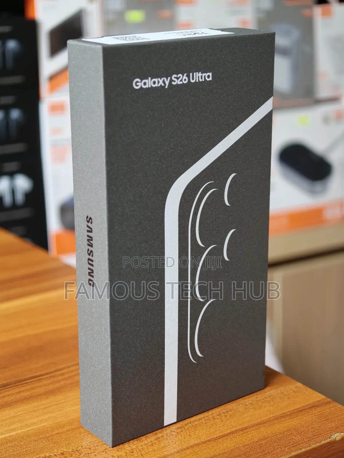 New Samsung Galaxy S26 Ultra 5G 512 GB Blue