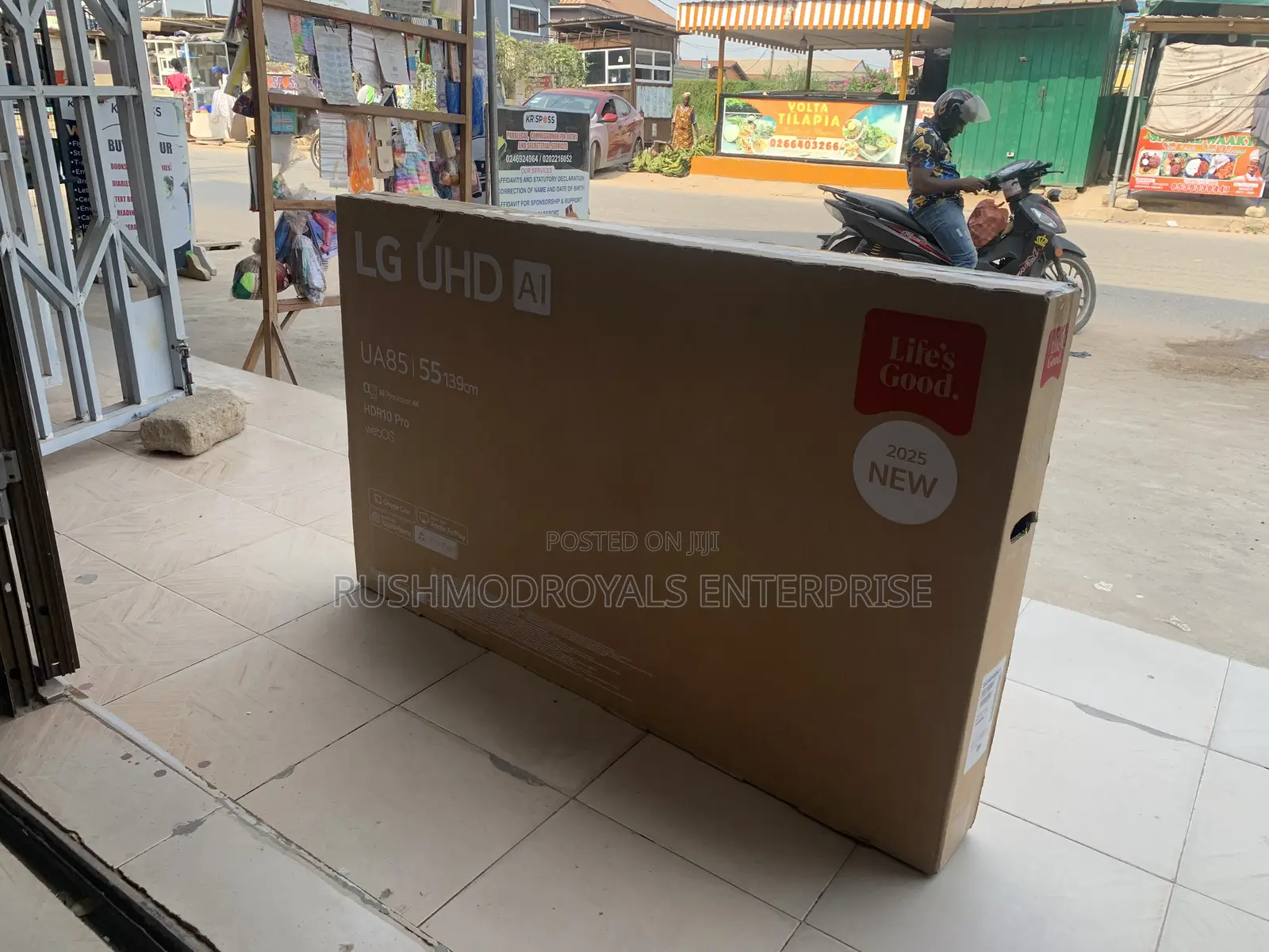 Lg 55ua85 Uhd Smart Tv | Hdr10 Pro, Webos25 Ai Sound Pro