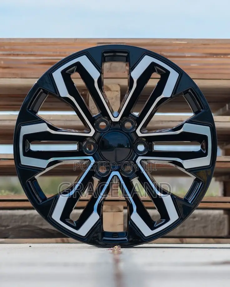 This Is Original Alloy Rims for GMC Sierra 20 Inches 4 Set Available