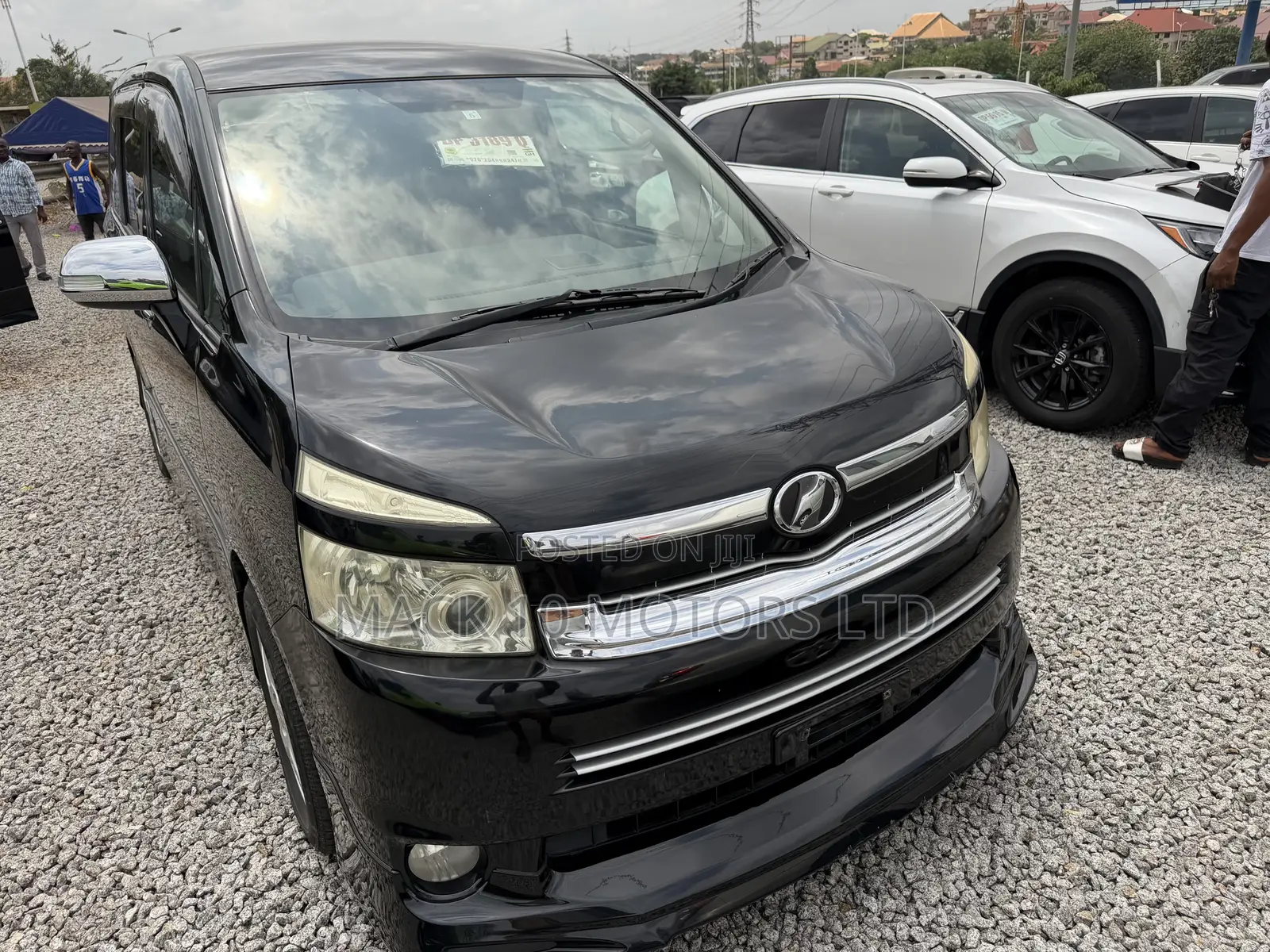 Toyota Voxy 2010 Black