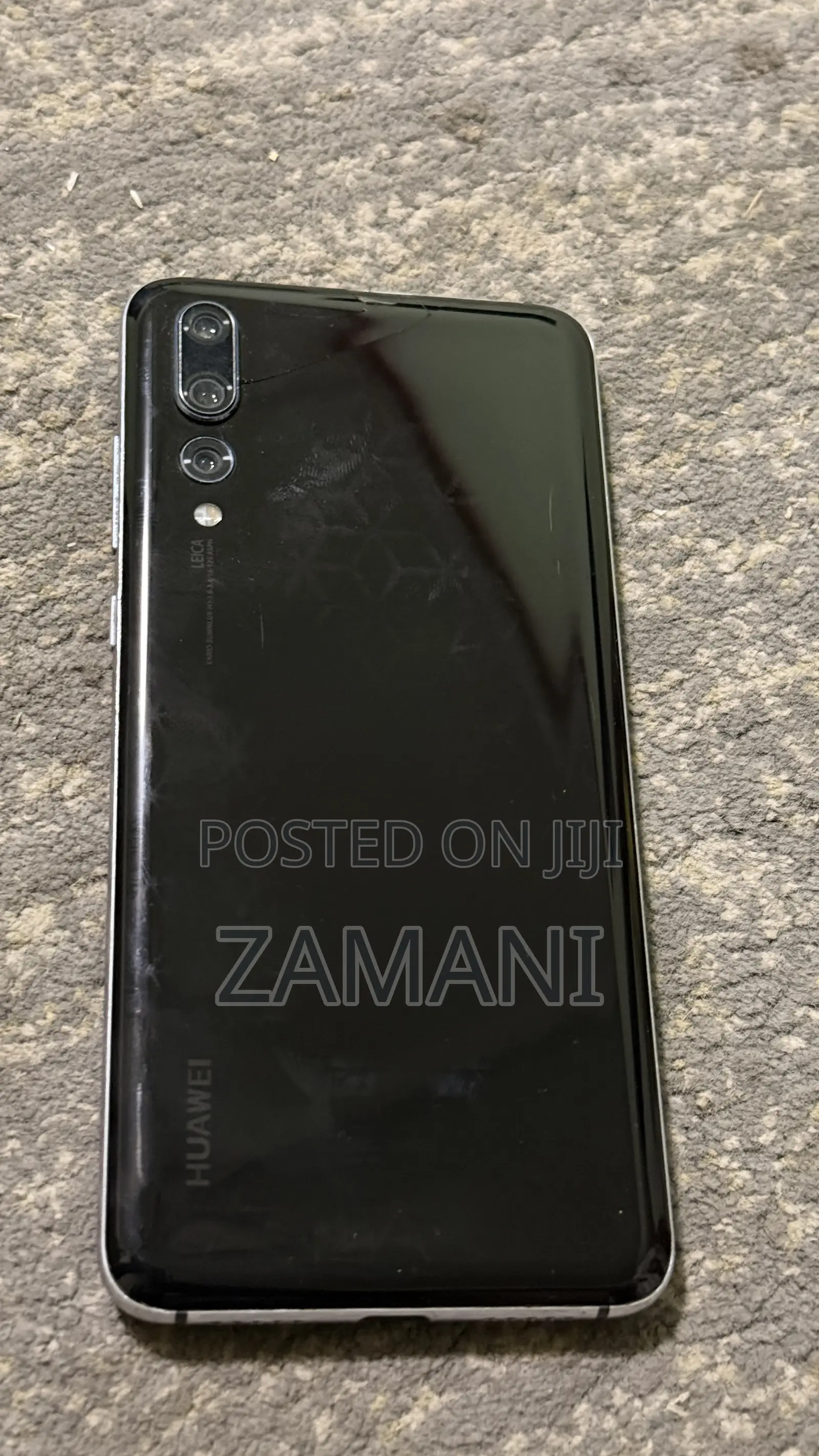Huawei P20 Pro 128 GB Black