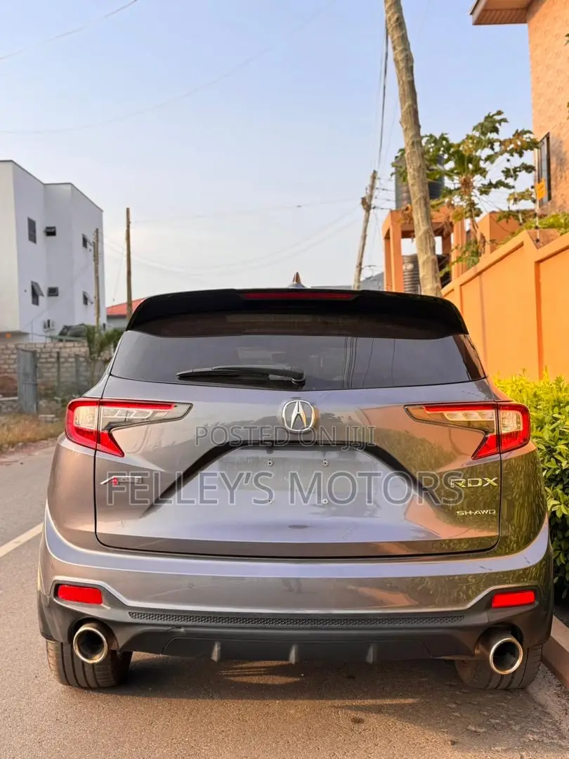 Acura RDX 2021 Gray
