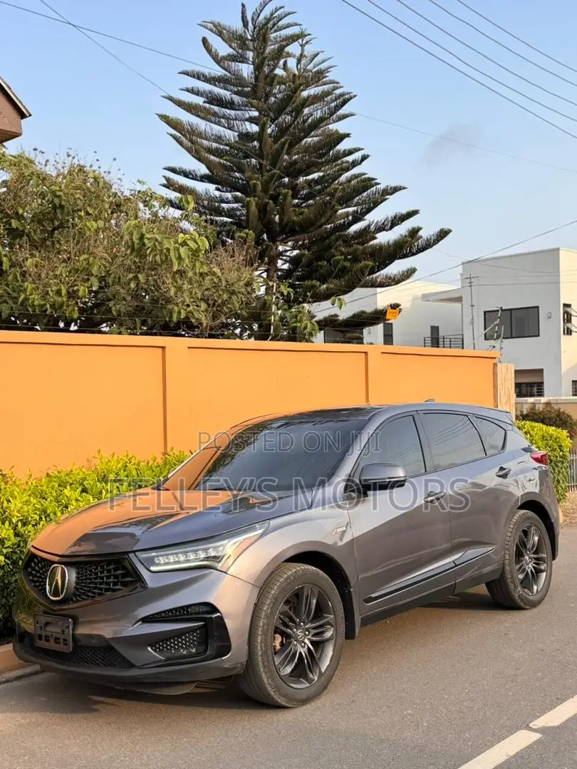 Acura RDX 2021 Gray