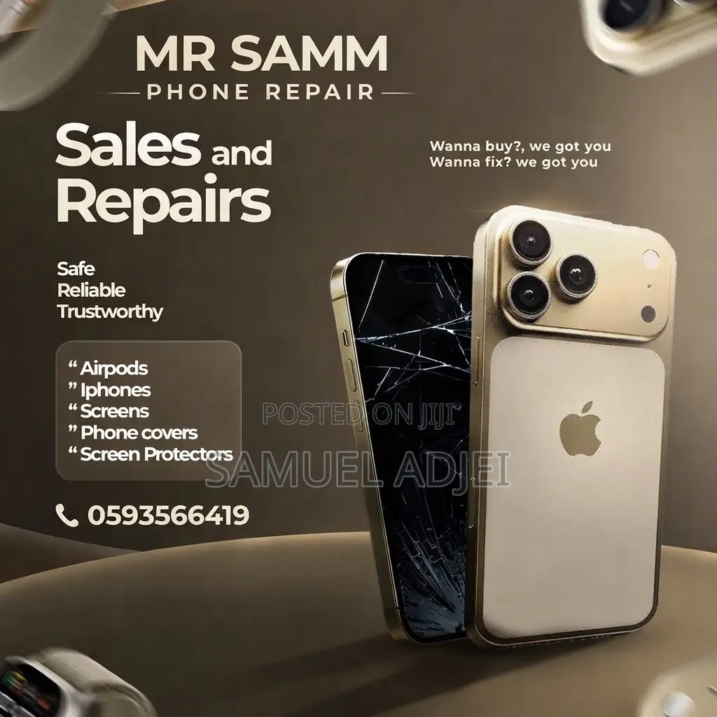 Phone Repairs, iPhone Screen Replacement and Icloud Bypass