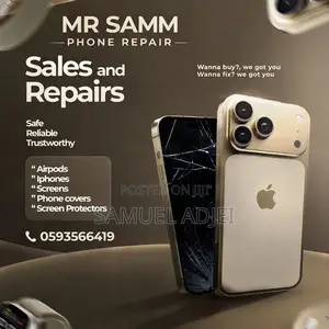 Phone Repairs, iPhone Screen Replacement and Icloud Bypass