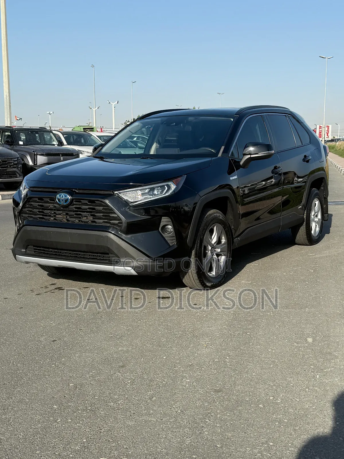 Toyota RAV4 2020 Black