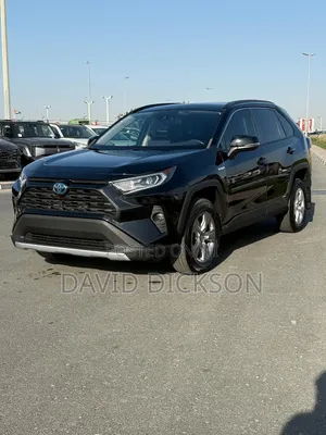 Toyota RAV4 2020 Black