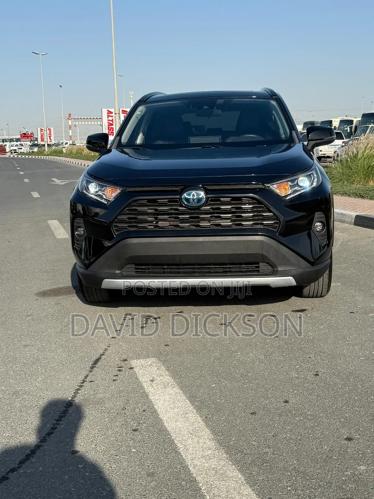 Toyota RAV4 2020 Black