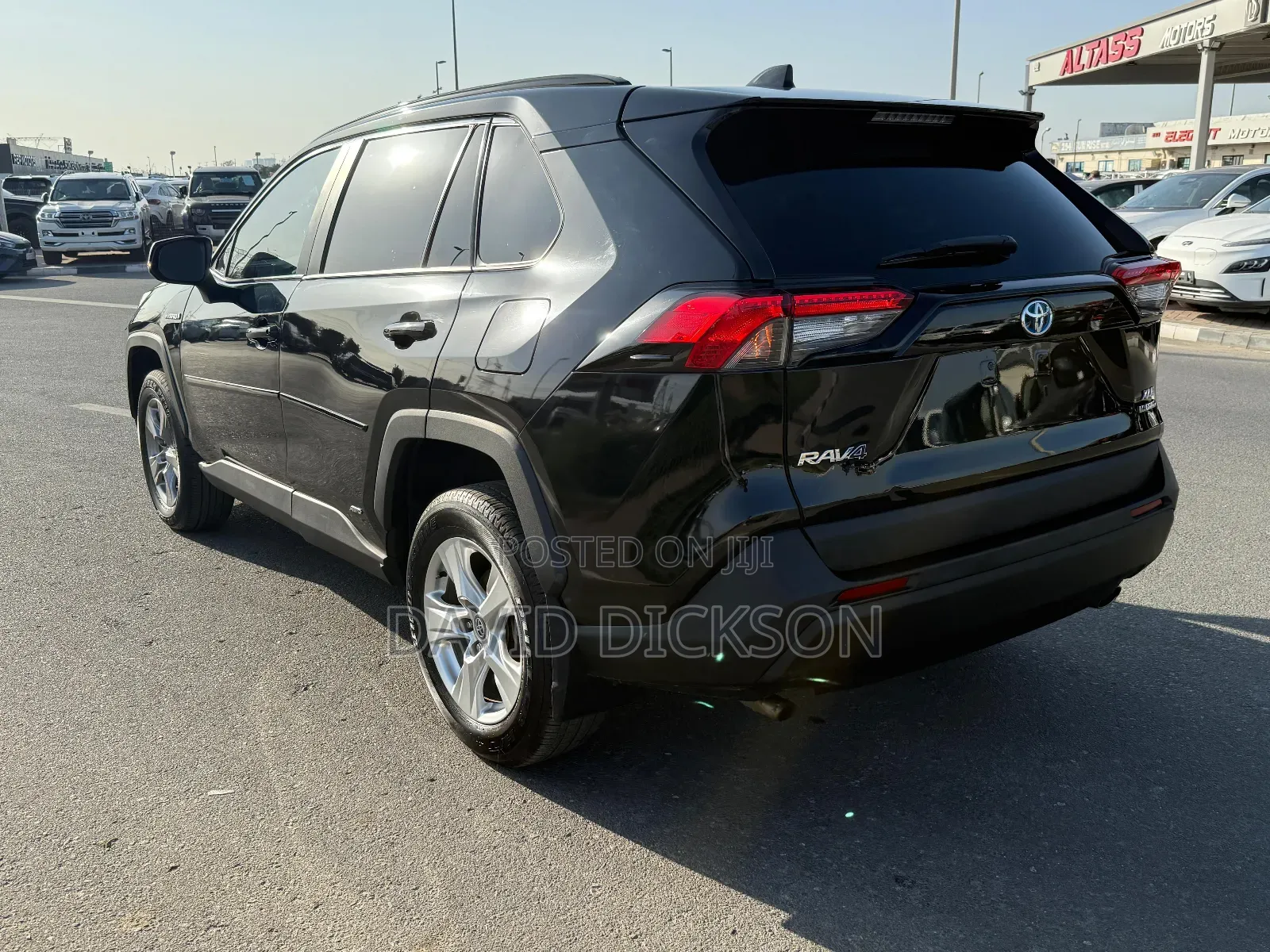 Toyota RAV4 2020 Black
