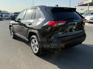 Toyota RAV4 2020 Black