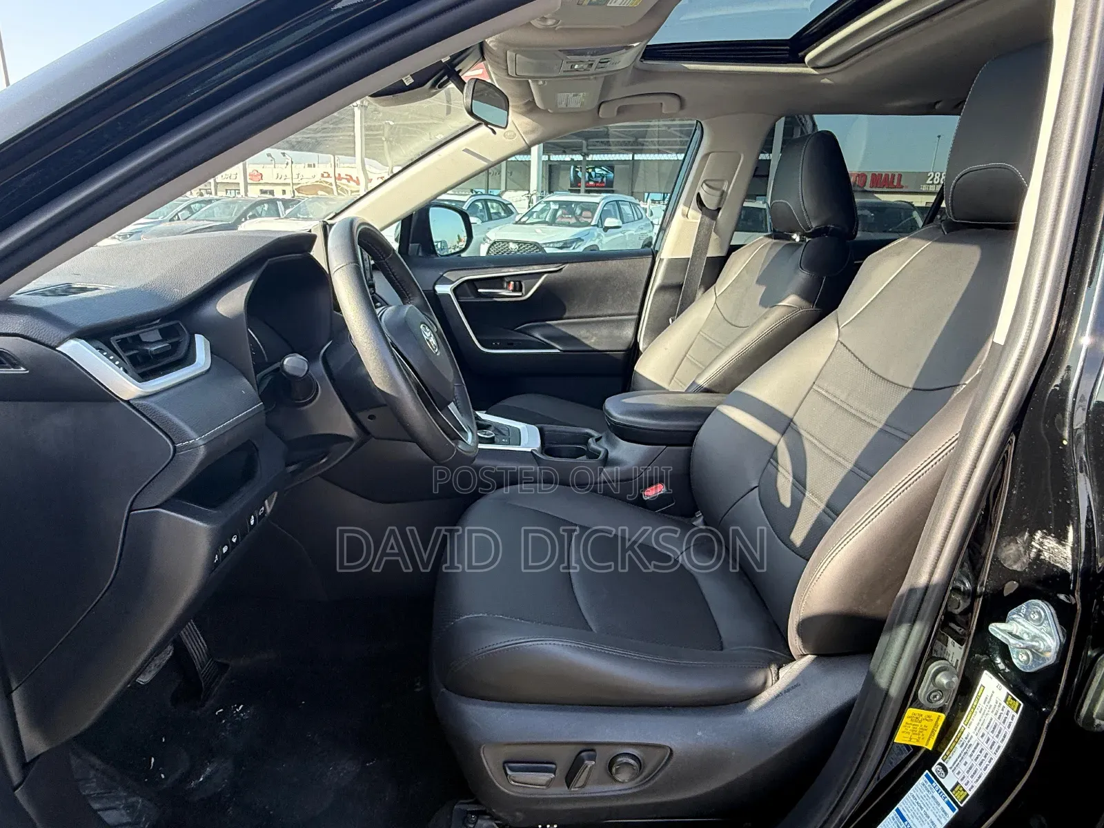 Toyota RAV4 2020 Black