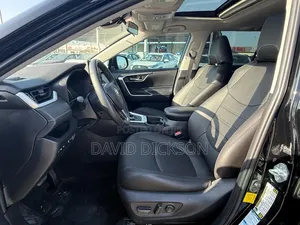 Toyota RAV4 2020 Black