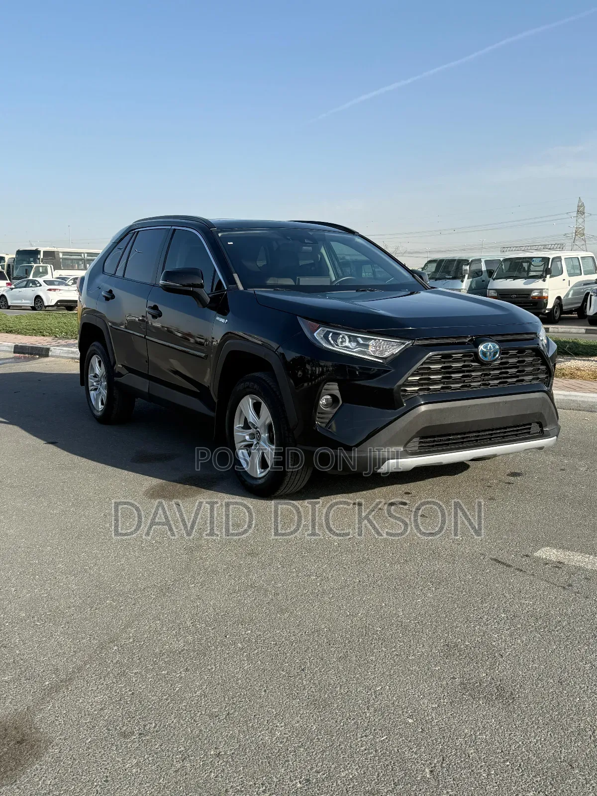 Toyota RAV4 2020 Black