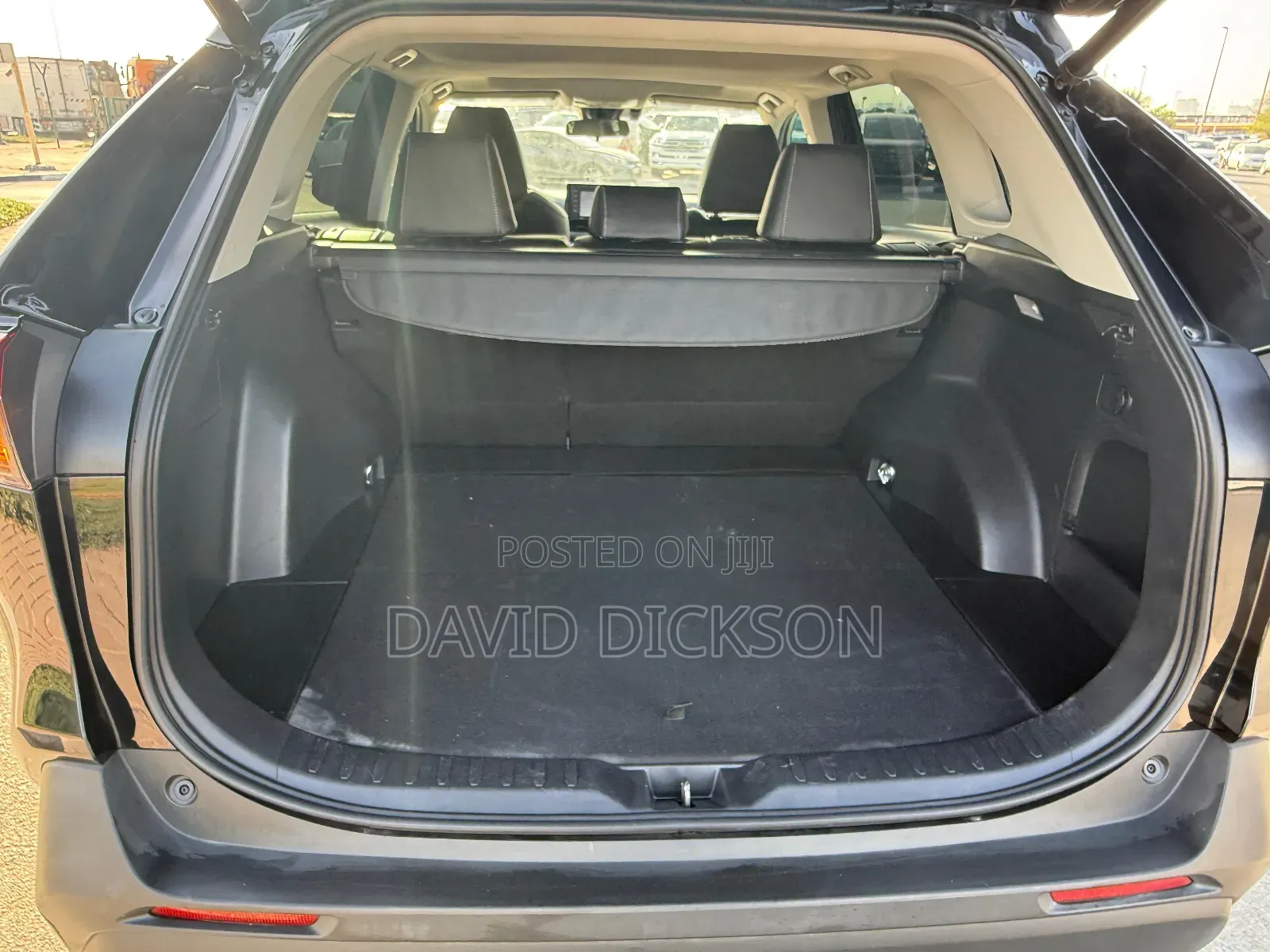 Toyota RAV4 2020 Black