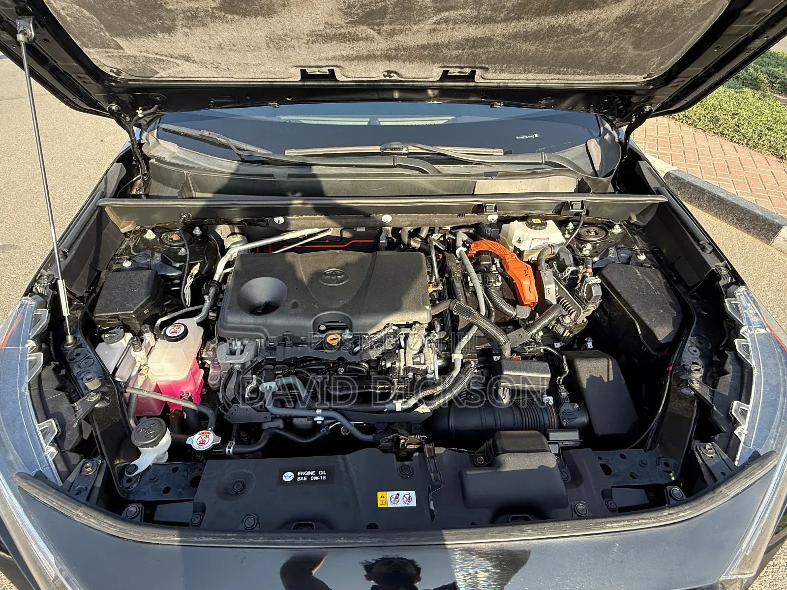 Toyota RAV4 2020 Black