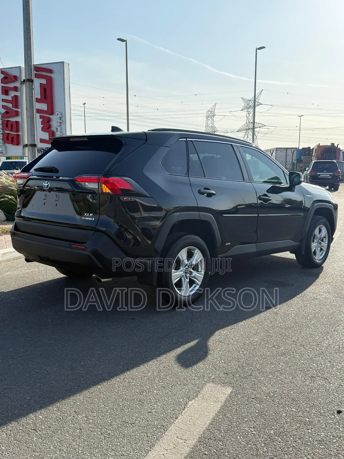 Toyota RAV4 2020 Black