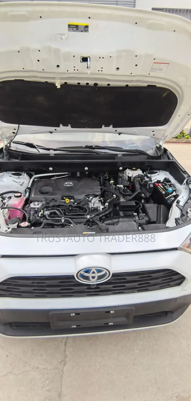 Toyota RAV4 LE 2021 White