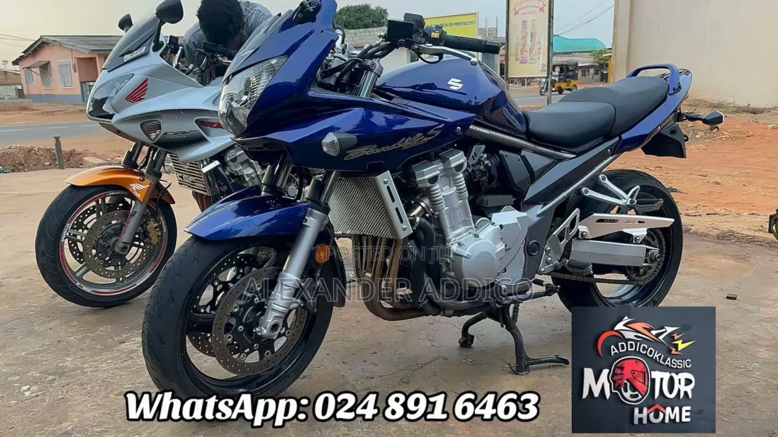 Suzuki 2010 Blue