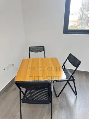 Foldable Chairs and Table
