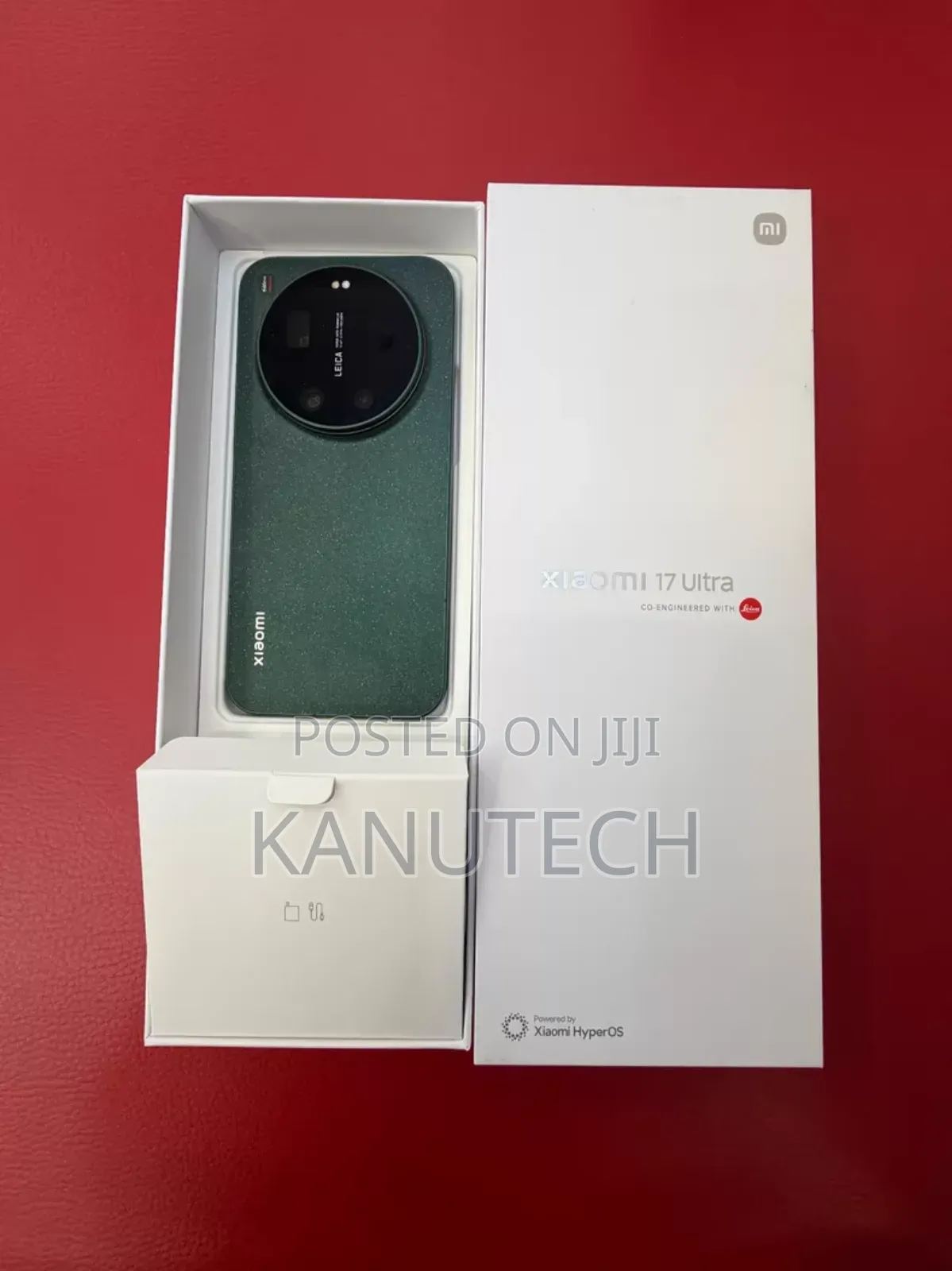 New Xiaomi 17 Ultra 512 GB Green