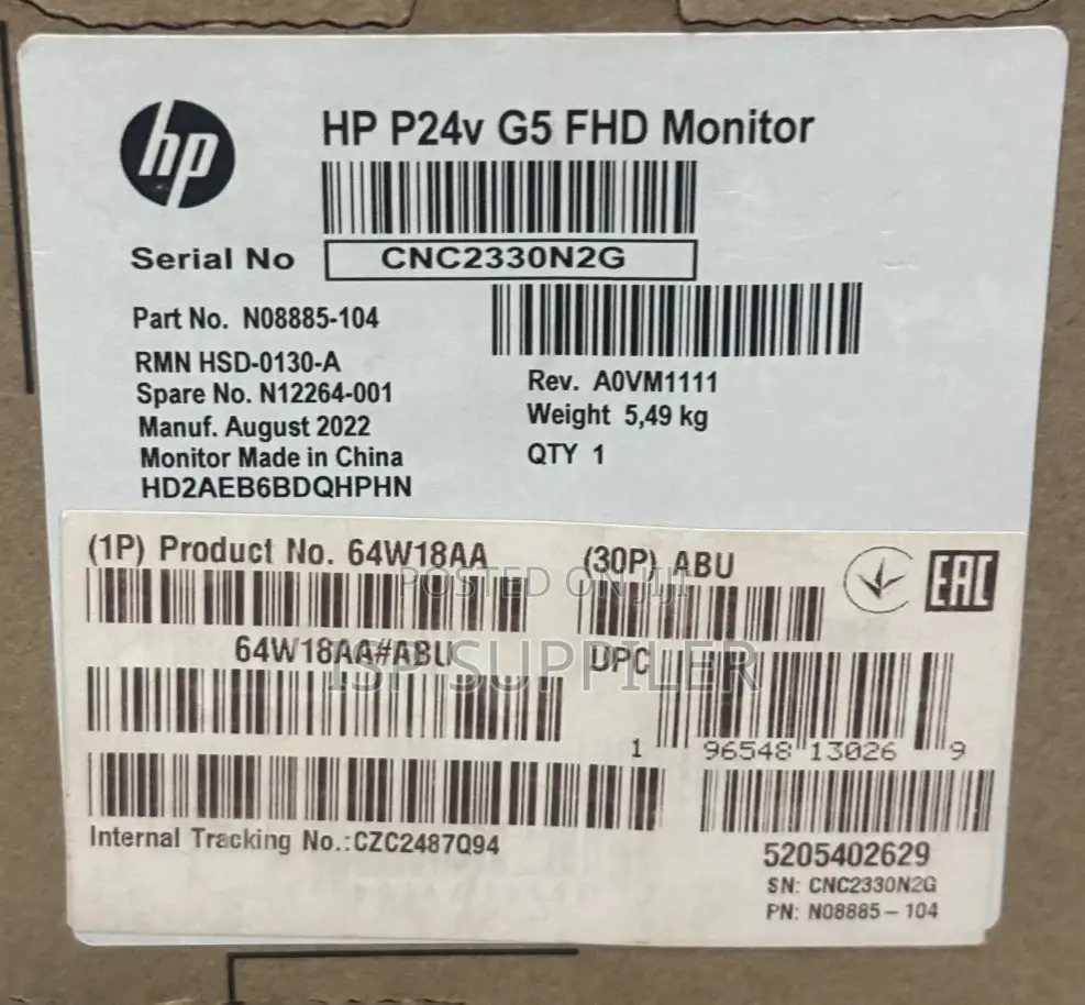 Hp 24 Monitor