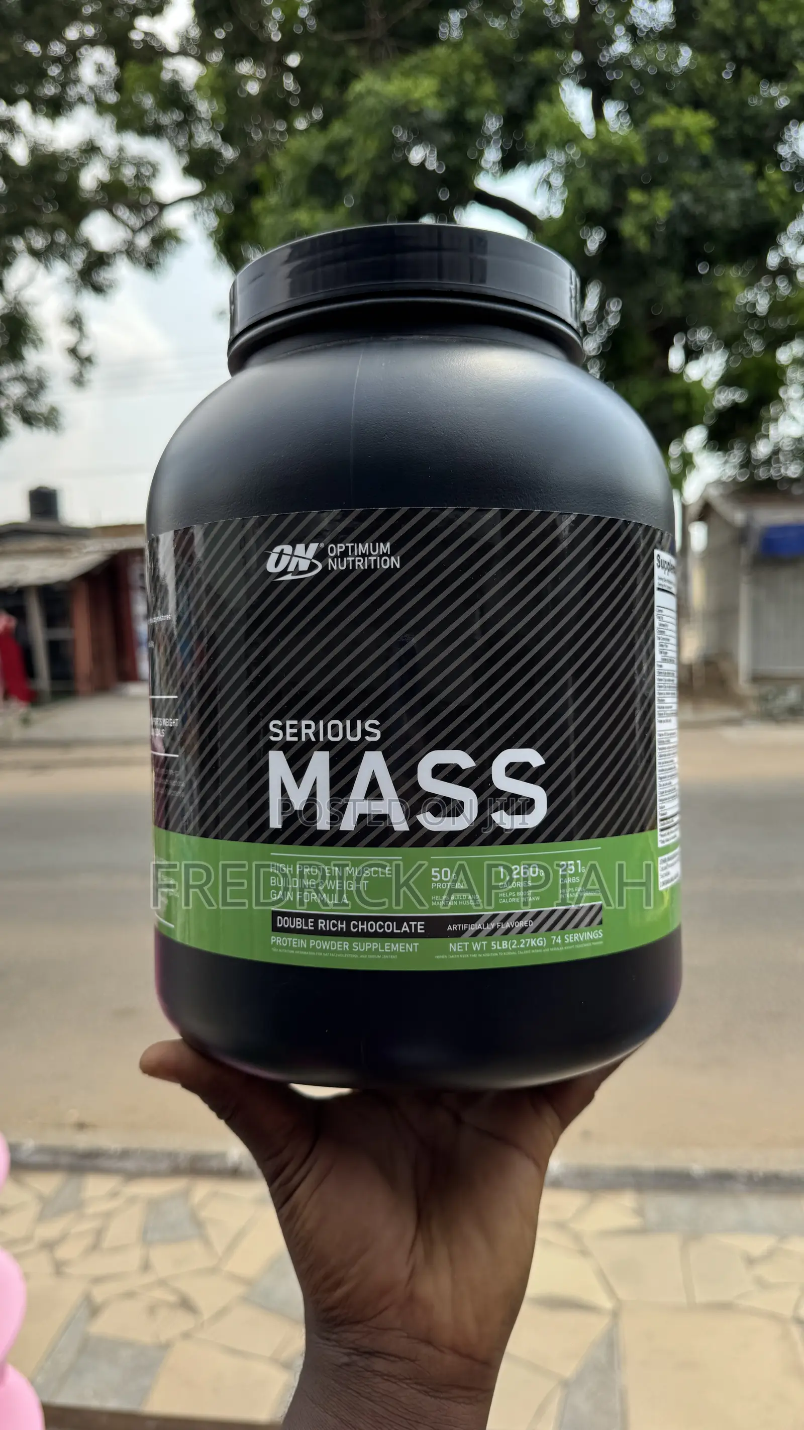 Serious Mass