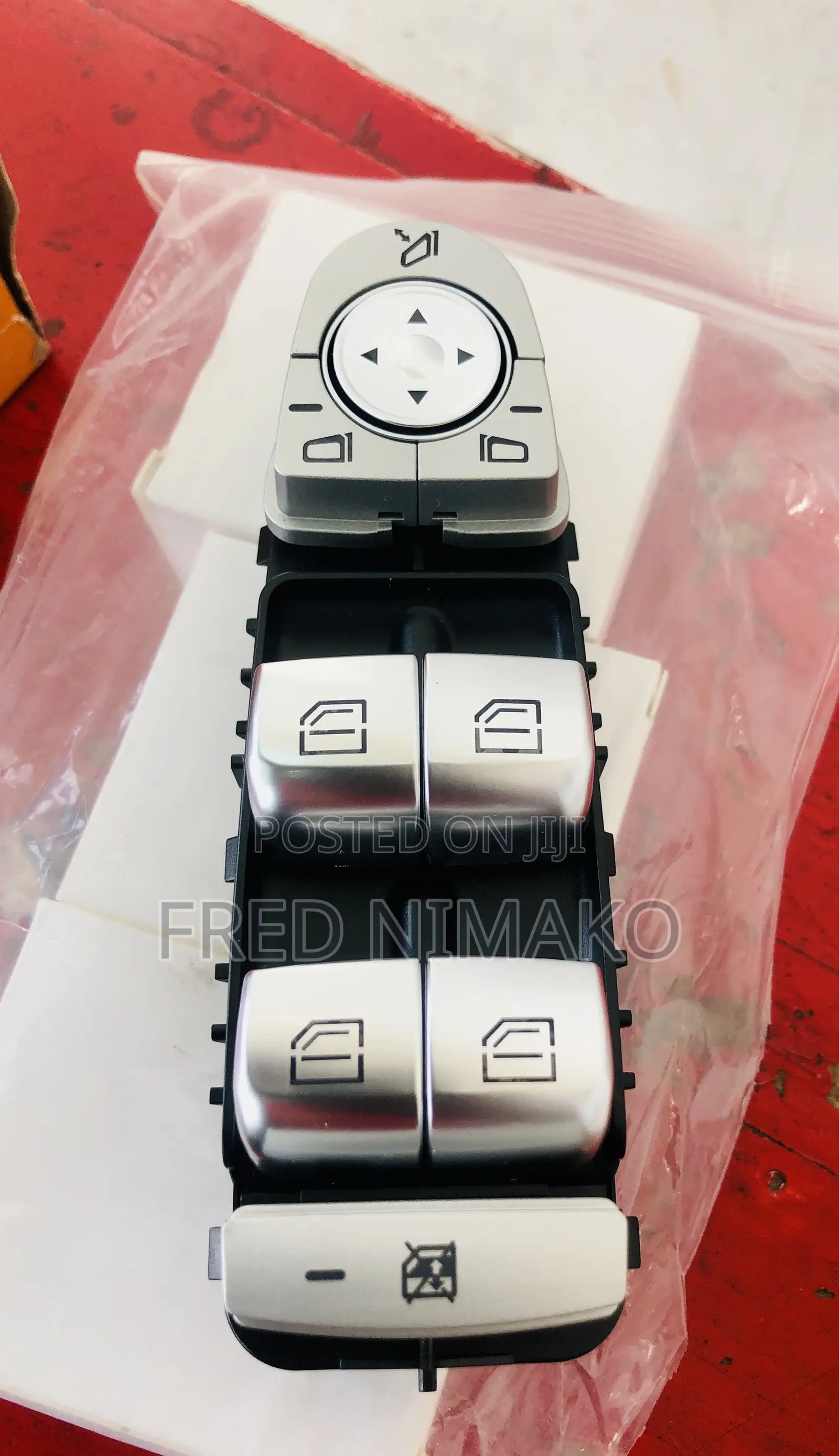 Power Window Switch for Mercedes Benz C300 C400 Glc300 2015-2020