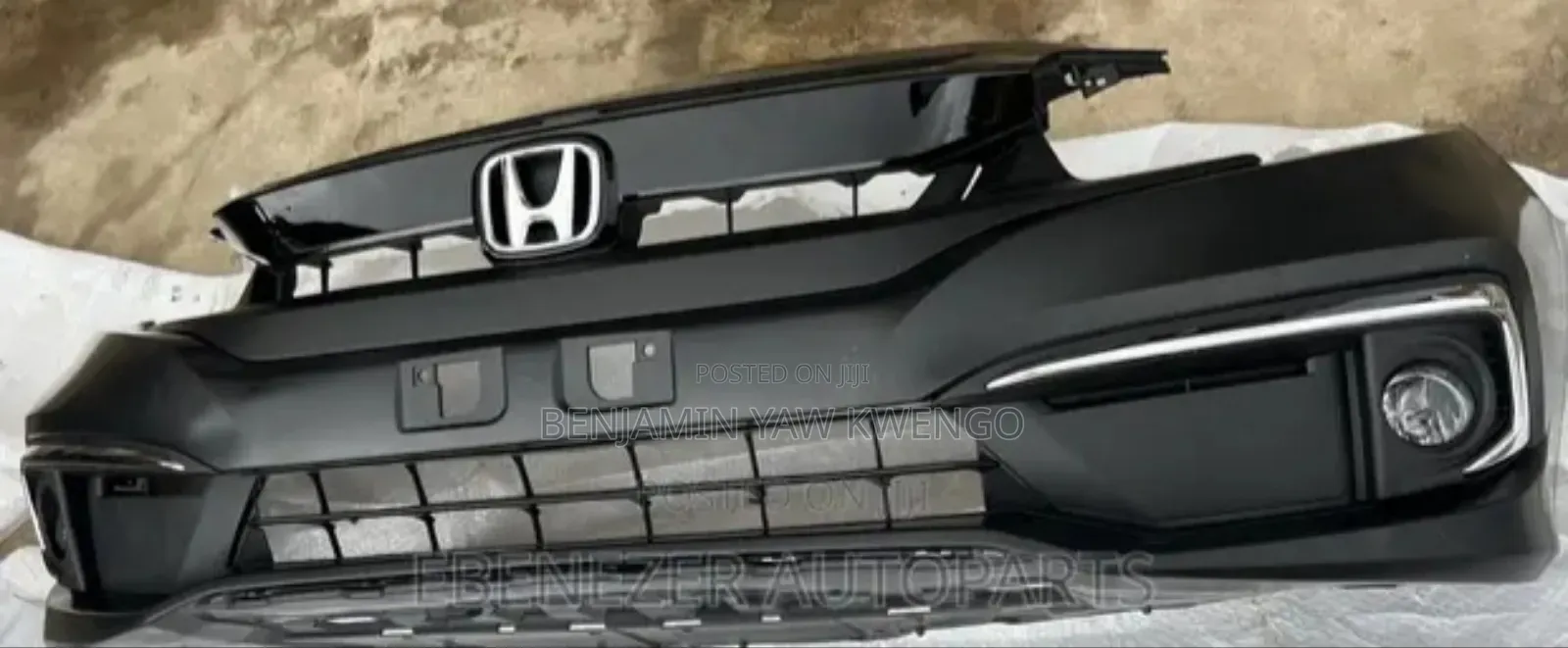 Civic Complete Bumper 2019