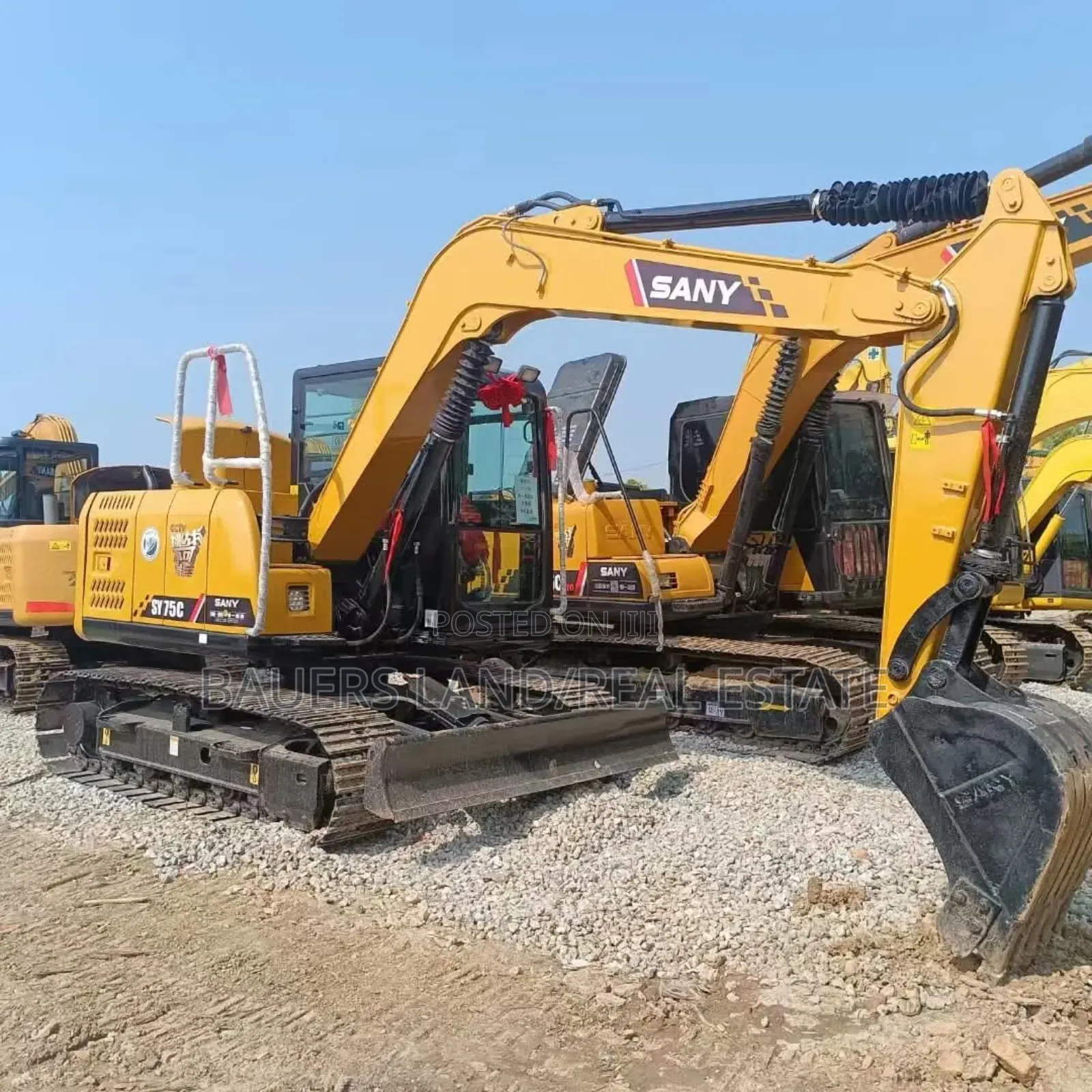 Catapiller Excavators Available