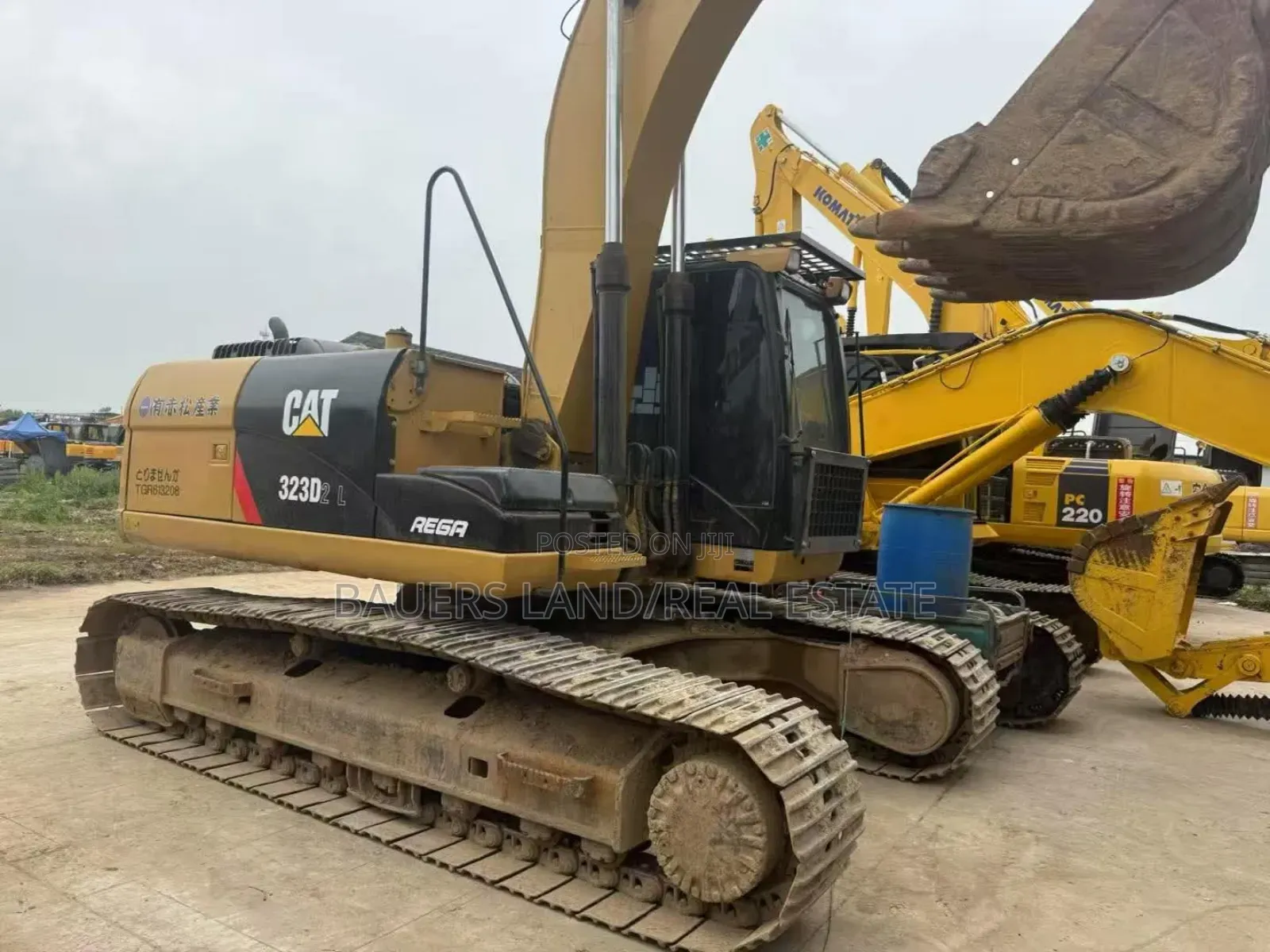 Catapiller Excavators Available