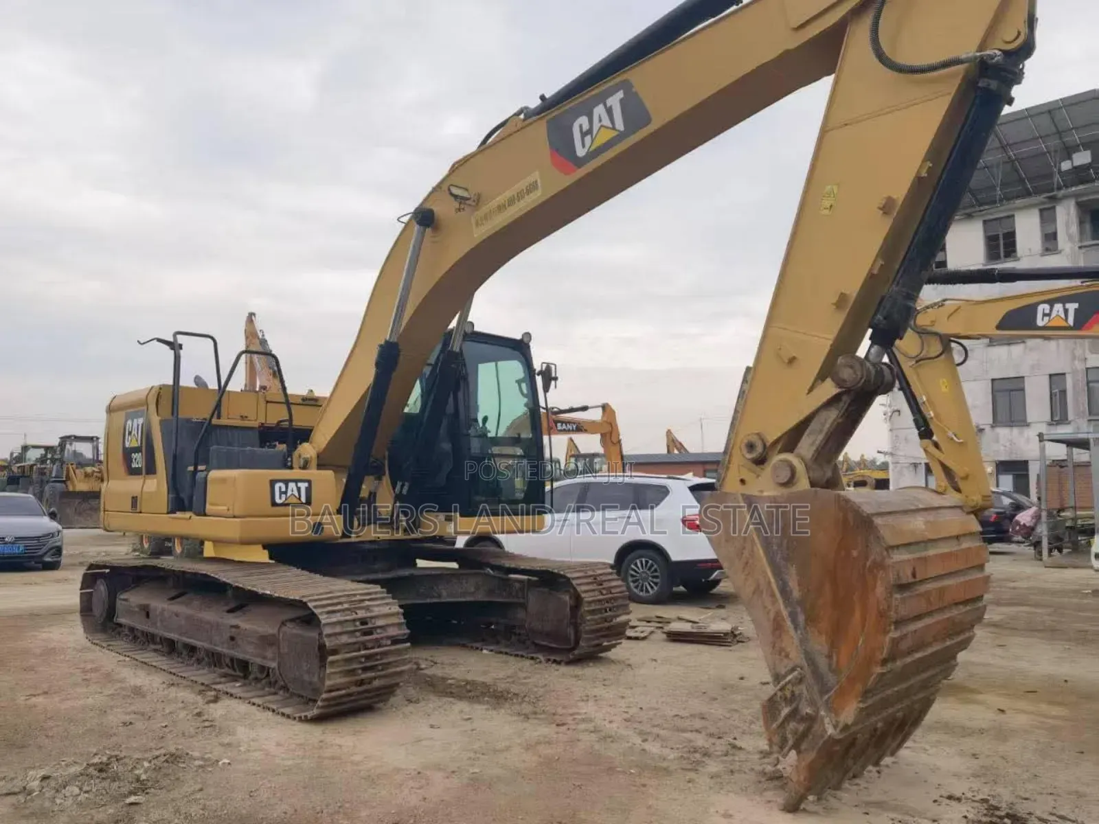 Catapiller Excavators Available
