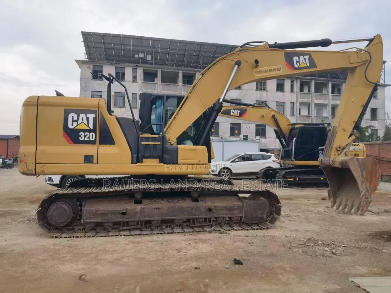 Catapiller Excavators Available