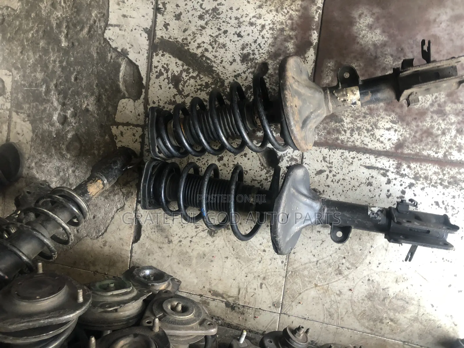 Hyundai Tucson and Kia Sportage Shock Absorbers